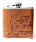 Load image into Gallery viewer, Grand Teton National Park Flask
