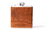 Load image into Gallery viewer, Honolulu Map Flask
