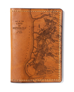 Load image into Gallery viewer, Honolulu Map Passport Wallet
