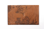 Load image into Gallery viewer, Houston Map Clutch
