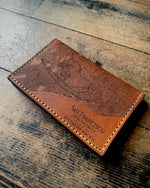 Load image into Gallery viewer, Map Card Wallet
