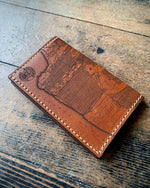 Load image into Gallery viewer, Map Card Wallet
