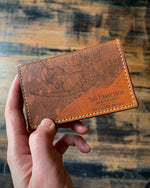 Load image into Gallery viewer, Map Card Wallet
