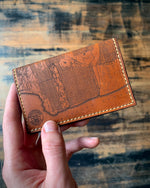 Load image into Gallery viewer, Map Card Wallet
