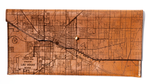 Load image into Gallery viewer, Las Vegas Map Clutch
