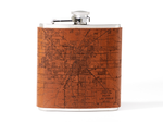 Load image into Gallery viewer, Las Vegas Map Flask
