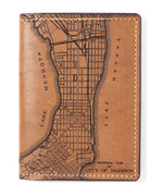 Load image into Gallery viewer, Madison Map Passport Wallet
