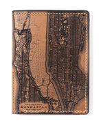 Load image into Gallery viewer, Manhattan Map Passport Wallet
