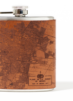 Load image into Gallery viewer, Mexico City Map Flask
