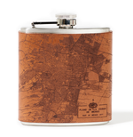 Load image into Gallery viewer, Mexico City Map Flask
