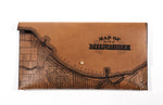 Load image into Gallery viewer, Milwaukee Map Clutch
