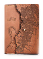 Load image into Gallery viewer, Oakland Map Journal
