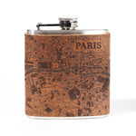 Load image into Gallery viewer, Paris Map Flask
