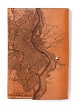 Load image into Gallery viewer, Philadelphia Map Journal
