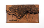 Load image into Gallery viewer, Philadelphia Map Clutch
