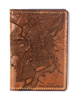 Load image into Gallery viewer, Philadelphia Map Passport Wallet
