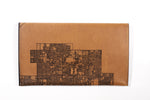 Load image into Gallery viewer, Portland, Oregon Map Clutch
