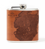 Load image into Gallery viewer, Queens Map Flask

