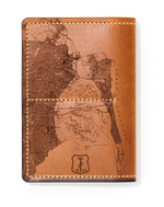 Load image into Gallery viewer, Queens Map Passport Wallet
