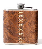 Load image into Gallery viewer, Rome Map Flask
