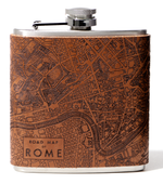 Load image into Gallery viewer, Rome Map Flask
