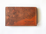 Load image into Gallery viewer, Map Card Wallet
