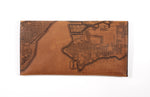 Load image into Gallery viewer, Seattle Map Clutch
