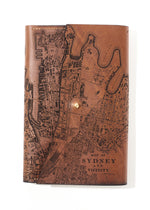 Load image into Gallery viewer, Sydney Map Journal
