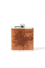 Load image into Gallery viewer, Waco Map Flask

