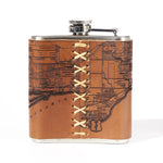 Load image into Gallery viewer, Toronto Map Flask
