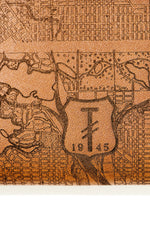 Load image into Gallery viewer, Twin Cities Map Clutch
