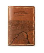 Load image into Gallery viewer, Twin Cities Map Passport Wallet
