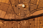 Load image into Gallery viewer, Waco Map Clutch
