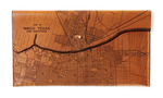 Load image into Gallery viewer, Waco Map Clutch
