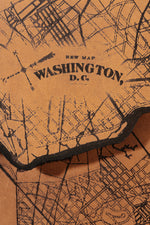 Load image into Gallery viewer, Washington DC Map Clutch
