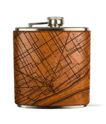 Load image into Gallery viewer, Detroit Map Flask
